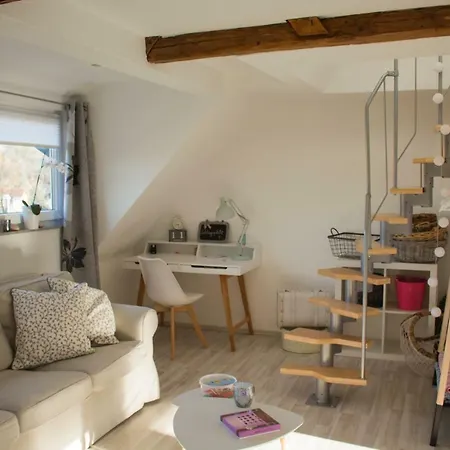 Apartamento Ferienwohnung Gluckszeit